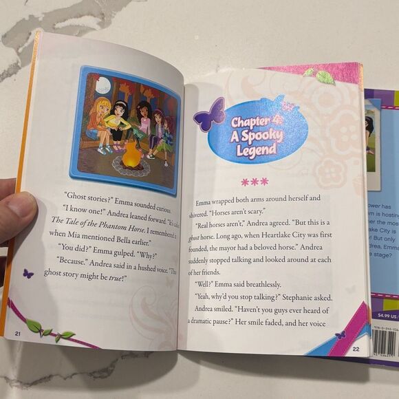 Lego Friends Girls Children Paperback Books 3 4 Reading Leisure Education School - Picture 4 of 6